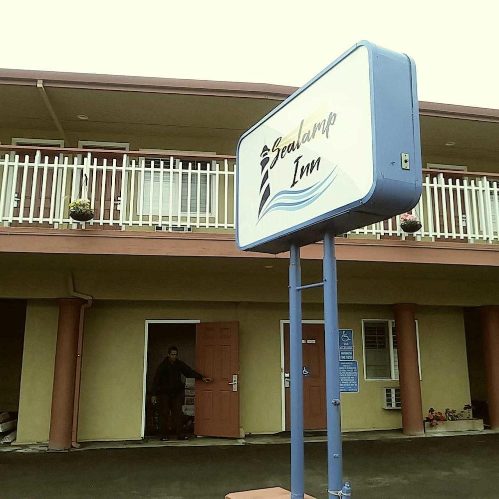 Sealamp Inn Seaside Exterior foto