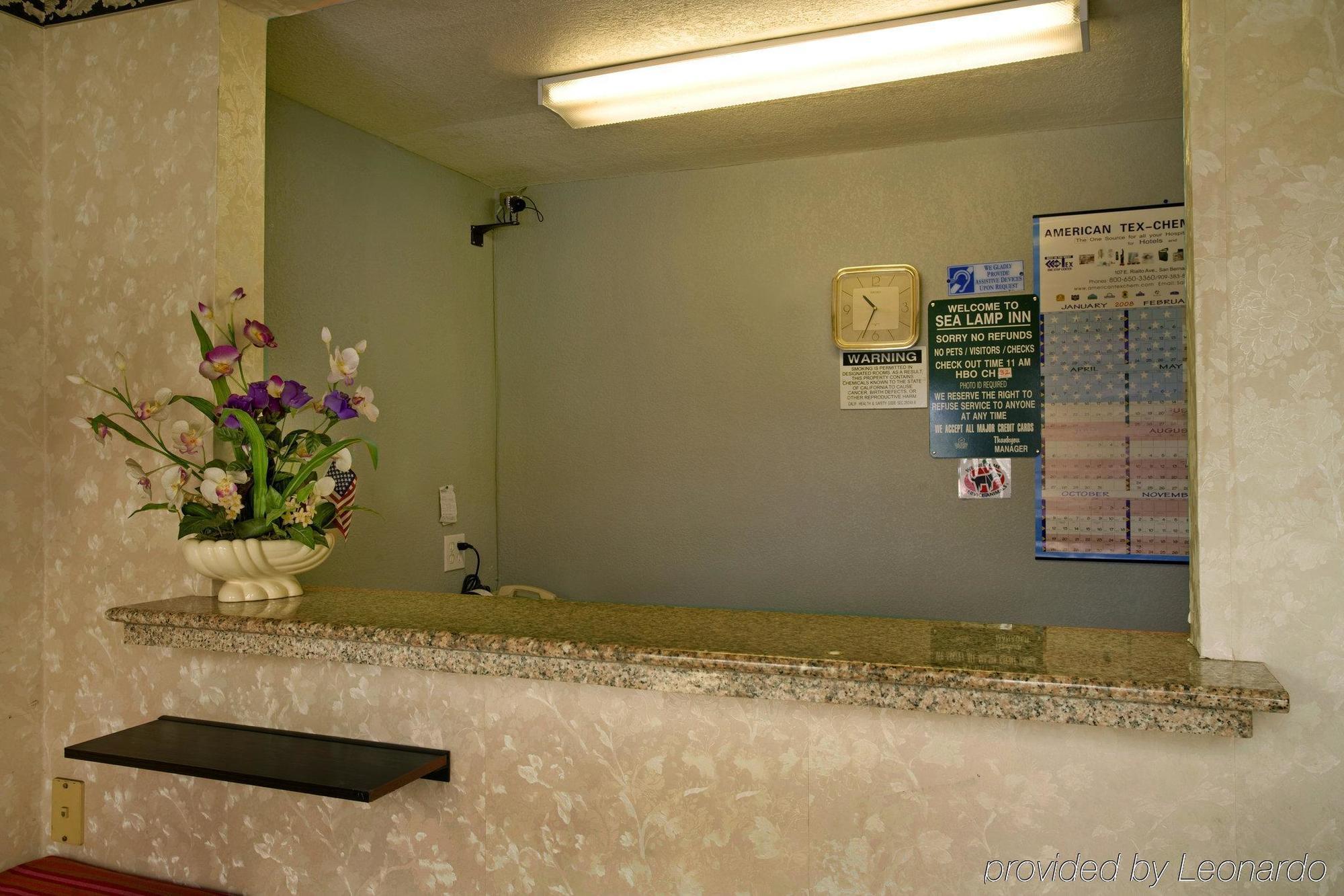 Sealamp Inn Seaside Interior foto