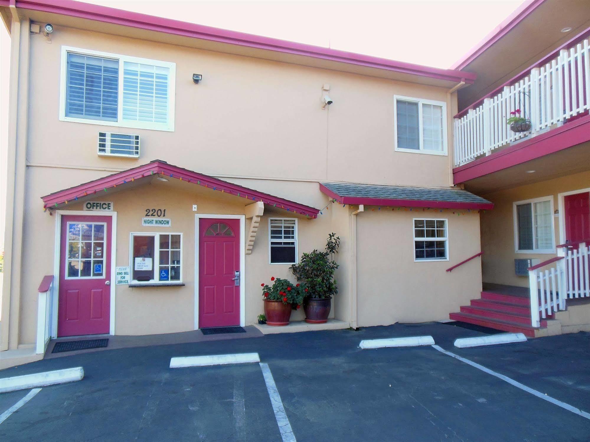 Sealamp Inn Seaside Exterior foto
